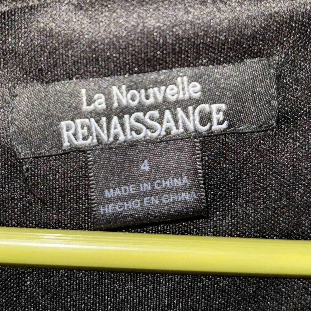 La Nouvelle Renaissance Black Dress - Picture 8 of 8